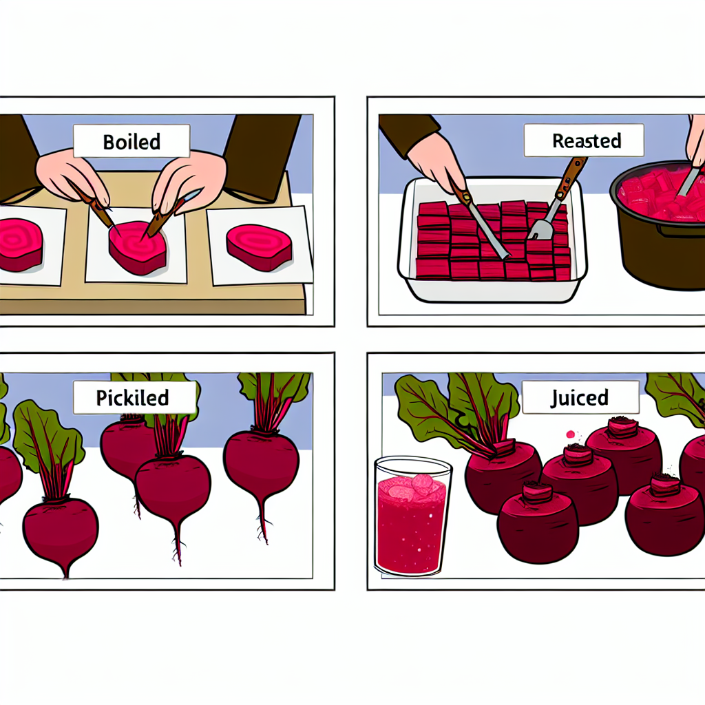 Slik tilbereder du rødbeter på 4 måter