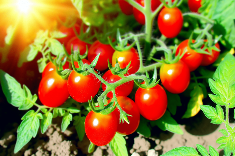 Er cherrytomater sunt?
