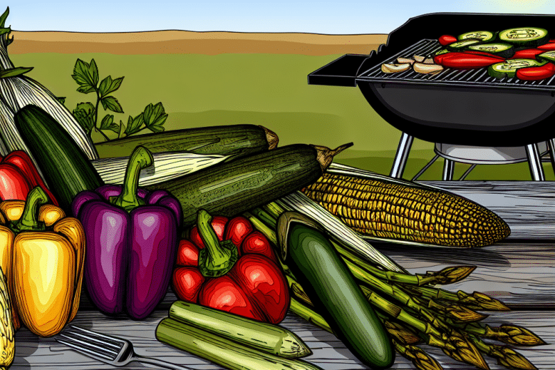 Hvilke grønnsaker er perfekt for grillen i sommer?
