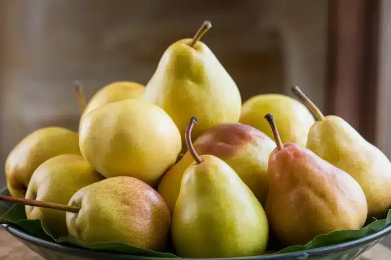 Pærer vs. Epler: hvilken frukt er sunnest?