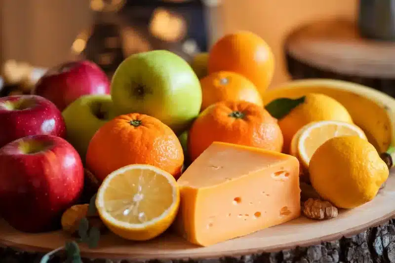 Frukt og ost: de beste kombinasjonene for et smakfullt måltid