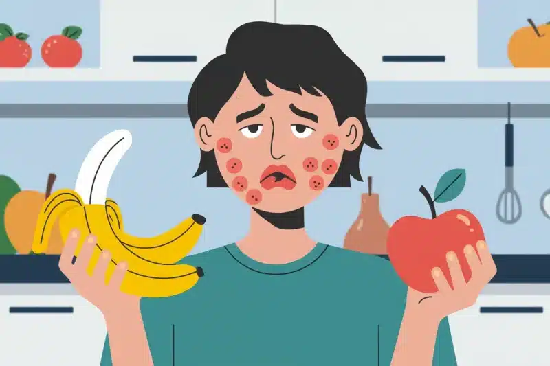 Slik unngår du fruktallergier og kryssreaksjoner