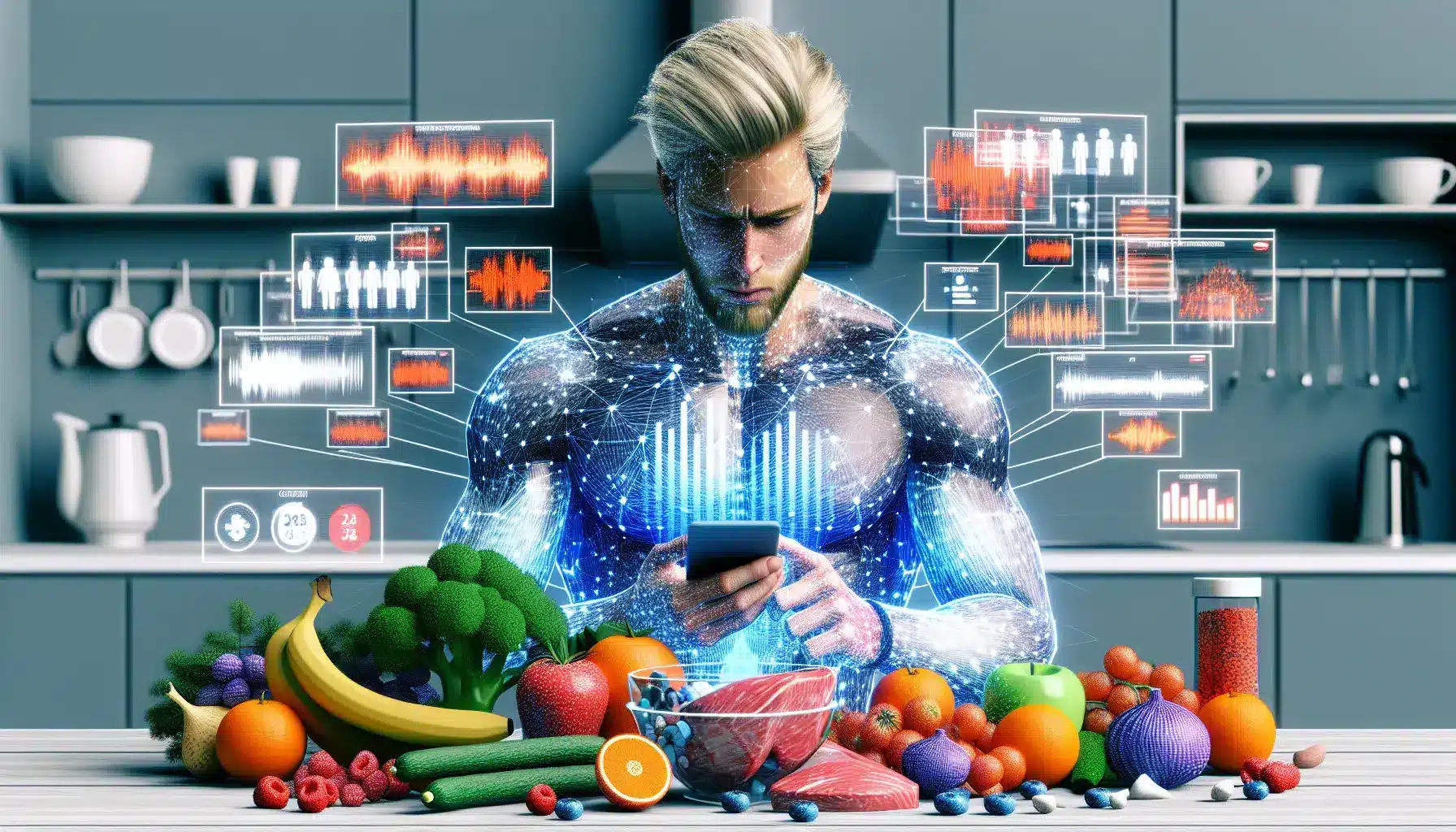 Fitness diett kcal: Slik beregner du riktig kaloriinntak for trening og resultater 1 Fitness diett kcal: Slik beregner du riktig kaloriinntak for trening og resultater – illustrasjon 1