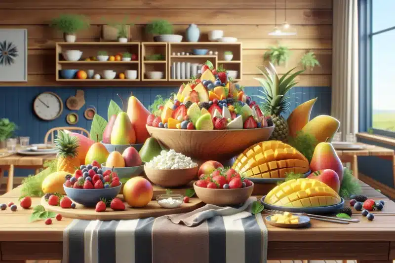 Sunne desserter med frukt – smakfulle og enkle oppskrifter for hele familien