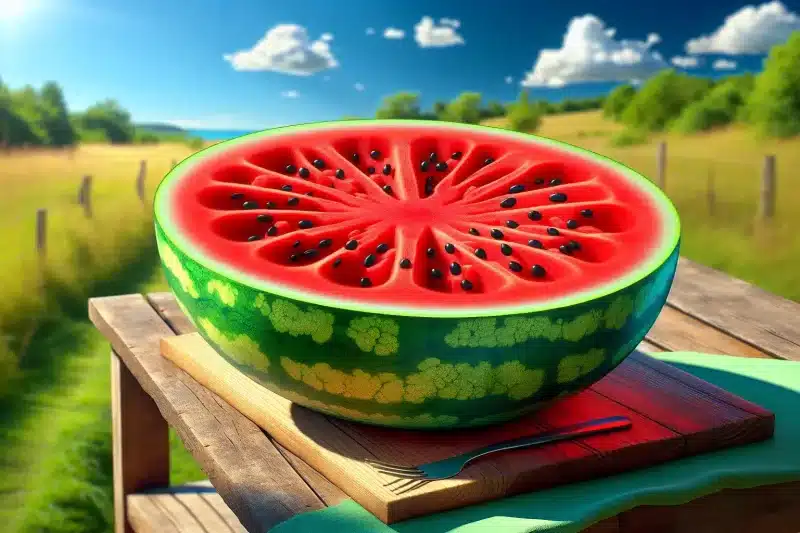 Hvorfor vannmelon er perfekt for hydrering og sunn hud – fordelene du bør kjenne til