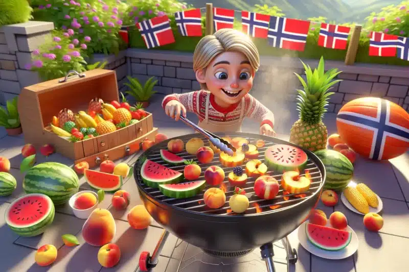 Hvordan grille frukt for en smakfull sommerdessert – tips for perfekt grillet frukt