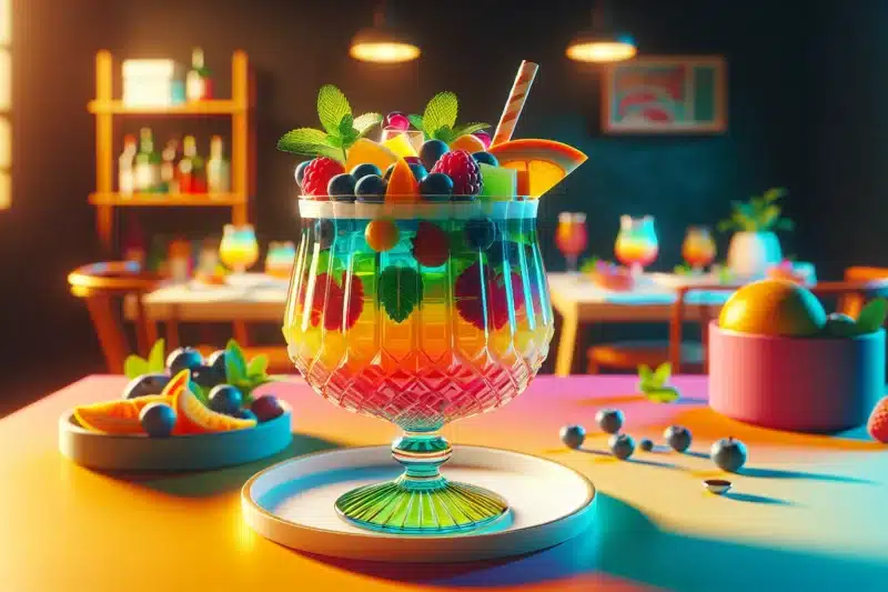 Slik lager du alkoholfri fruktcocktail – sunne og forfriskende oppskrifter for enhver anledning