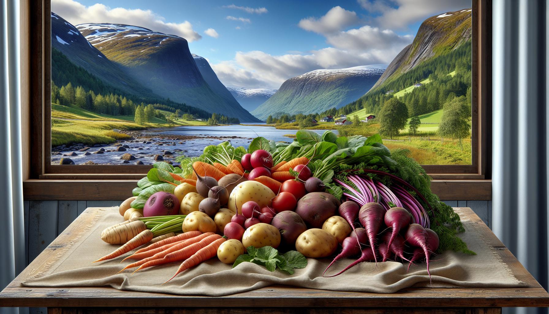 Oppdag mangfoldet av norske rotgrønnsaker og deres helsefordeler – illustrasjon 1