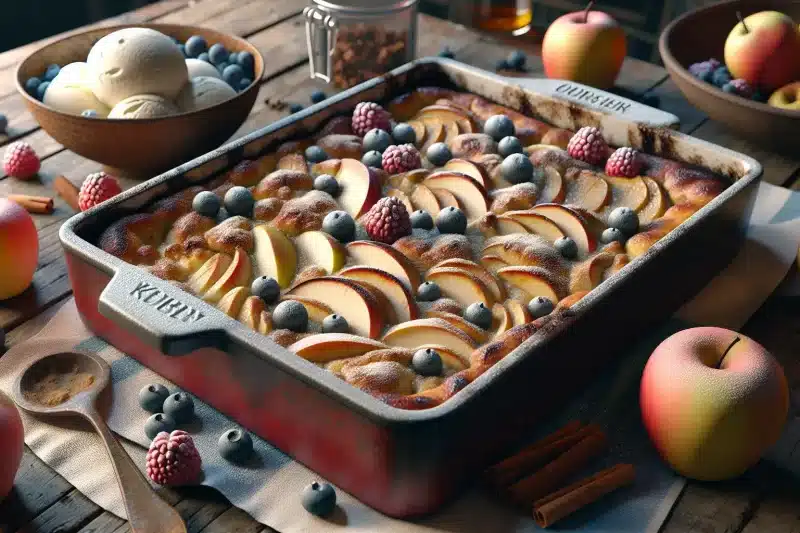 Ovnsbakt frukt: En varm og smakfull dessert for hele familien – sunne og enkle oppskrifter