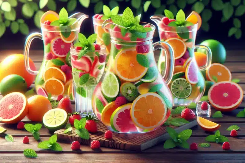 De beste kombinasjonene av frukt og urter for smakfulle drikker – kreative tips og oppskrifter