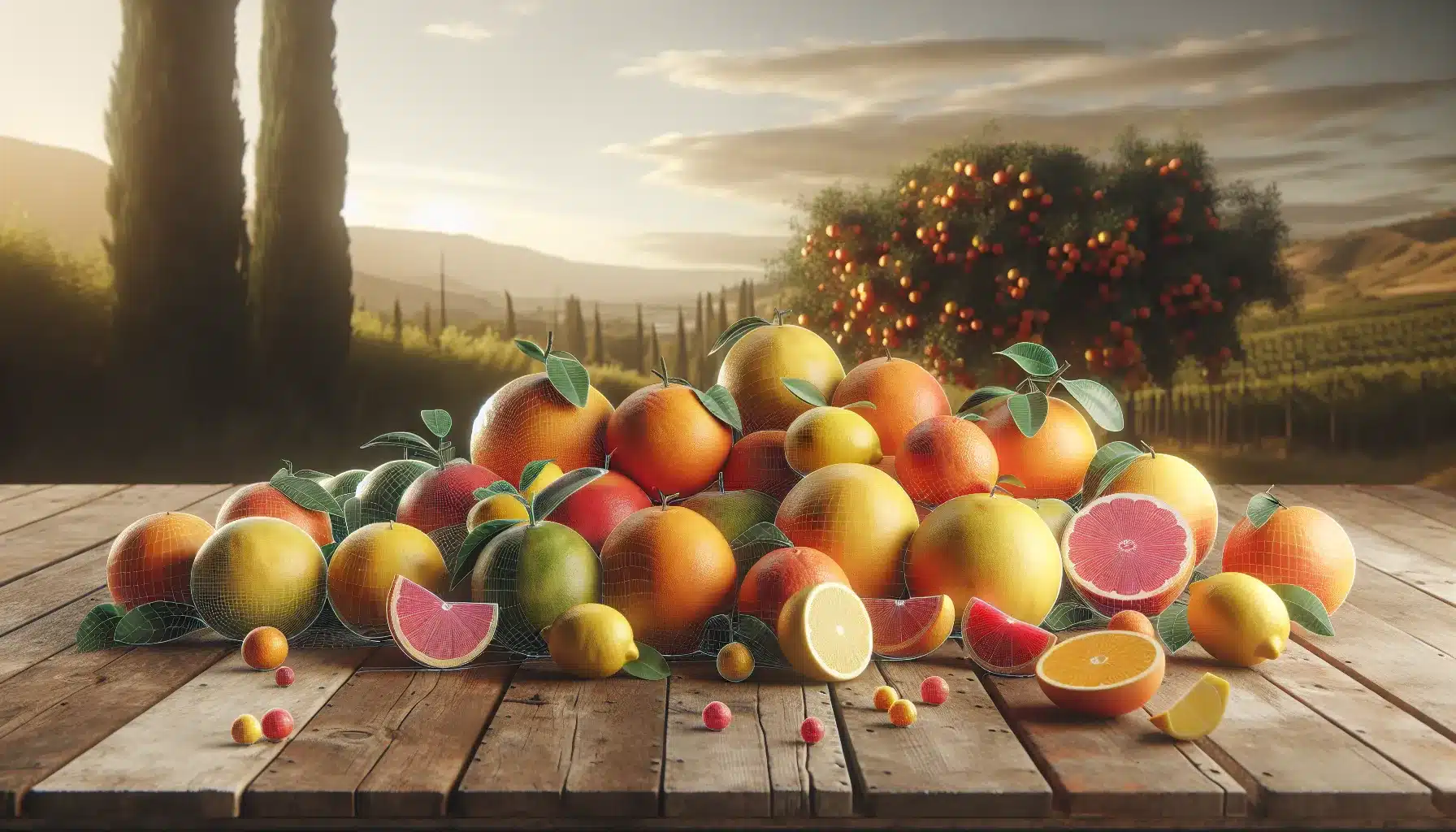 Fordelene med sitrusfrukter: c-vitaminbombene du trenger for bedre helse og energi – illustrasjon 1