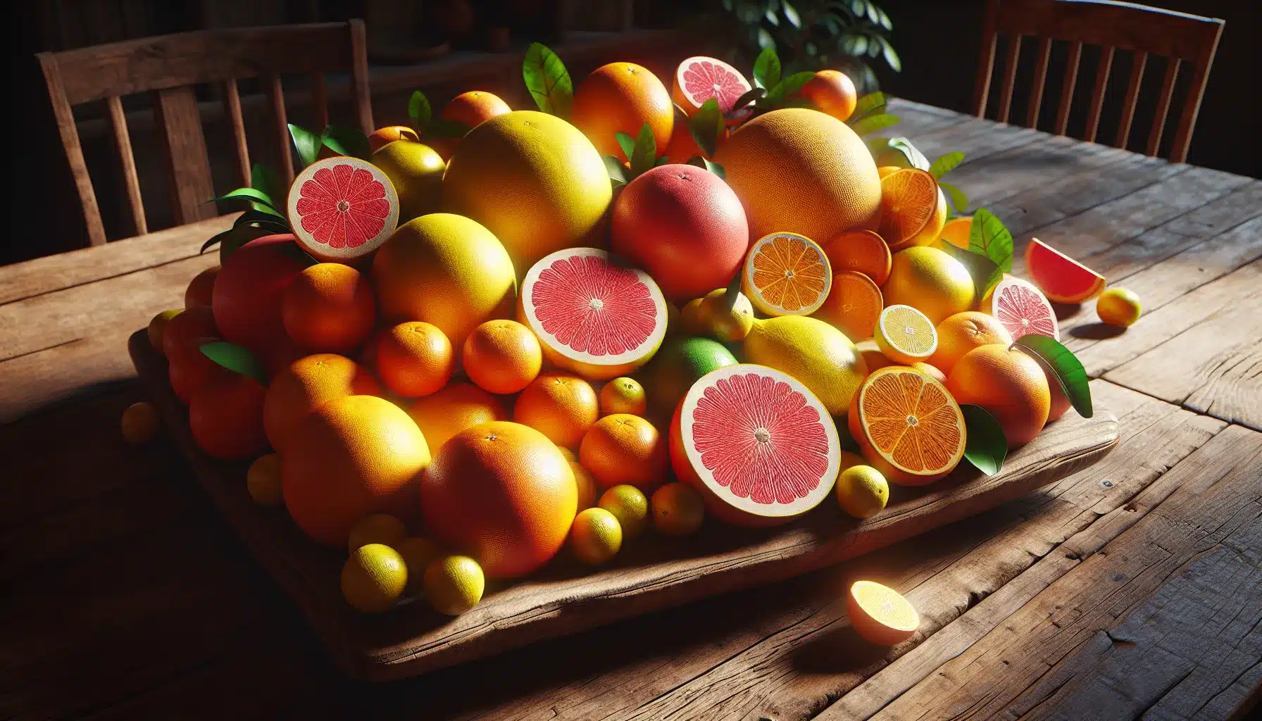 Fordelene med sitrusfrukter: c-vitaminbombene du trenger for bedre helse og energi – illustrasjon 2
