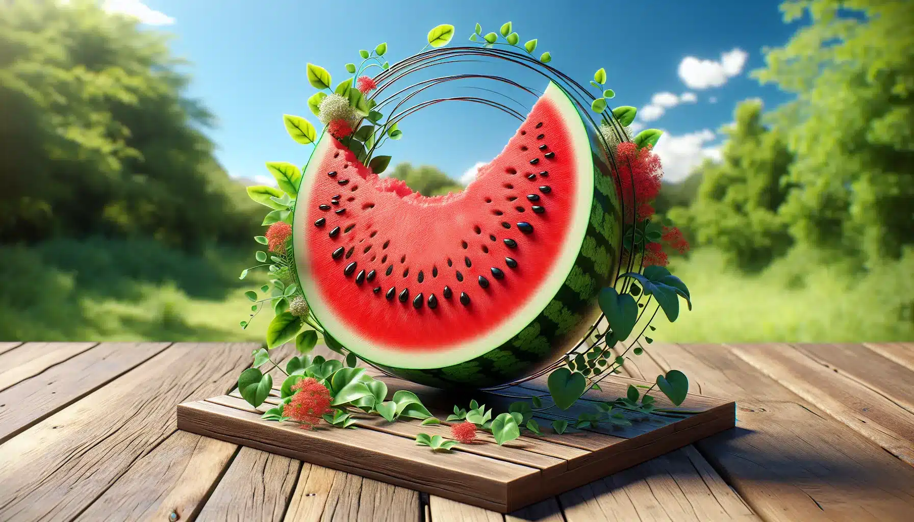 Hvorfor vannmelon er perfekt for hydrering og sunn hud – fordelene du bør kjenne til – illustrasjon 1