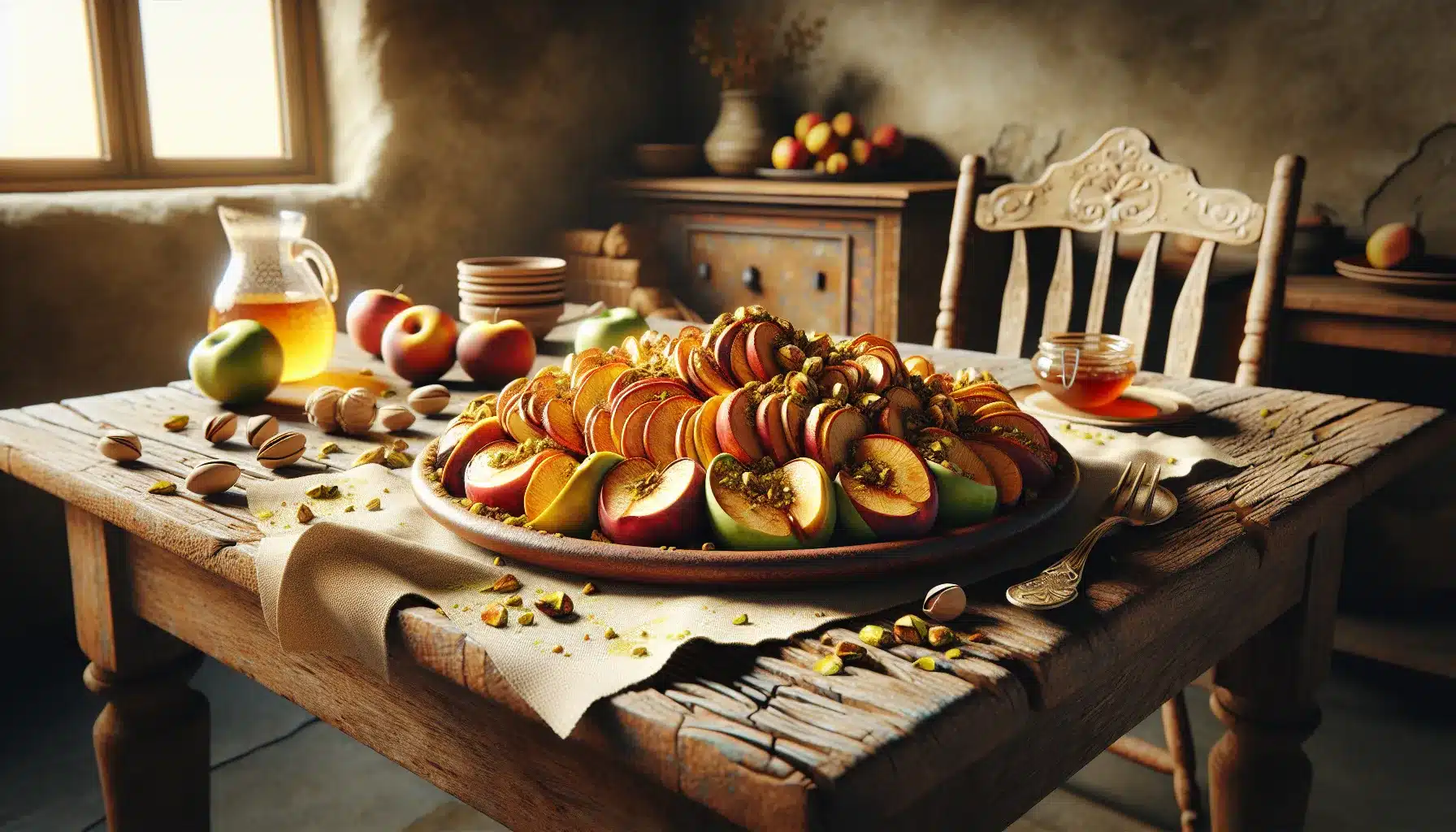 Ovnsbakt frukt: en varm og smakfull dessert for hele familien – sunne og enkle oppskrifter – illustrasjon 2