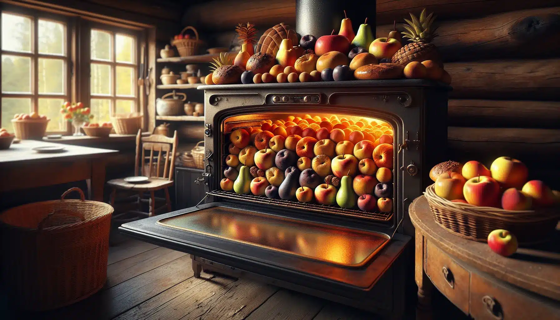 Ovnsbakt frukt: en varm og smakfull dessert for hele familien – sunne og enkle oppskrifter – illustrasjon 1