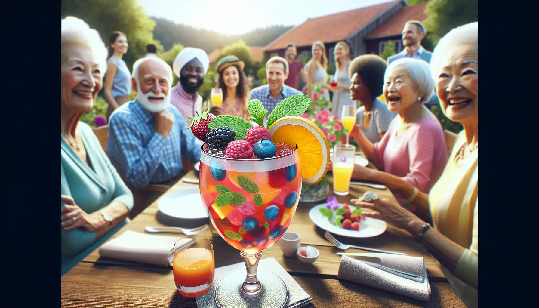 Slik lager du alkoholfri fruktcocktail – sunne og forfriskende oppskrifter for enhver anledning – illustrasjon 1