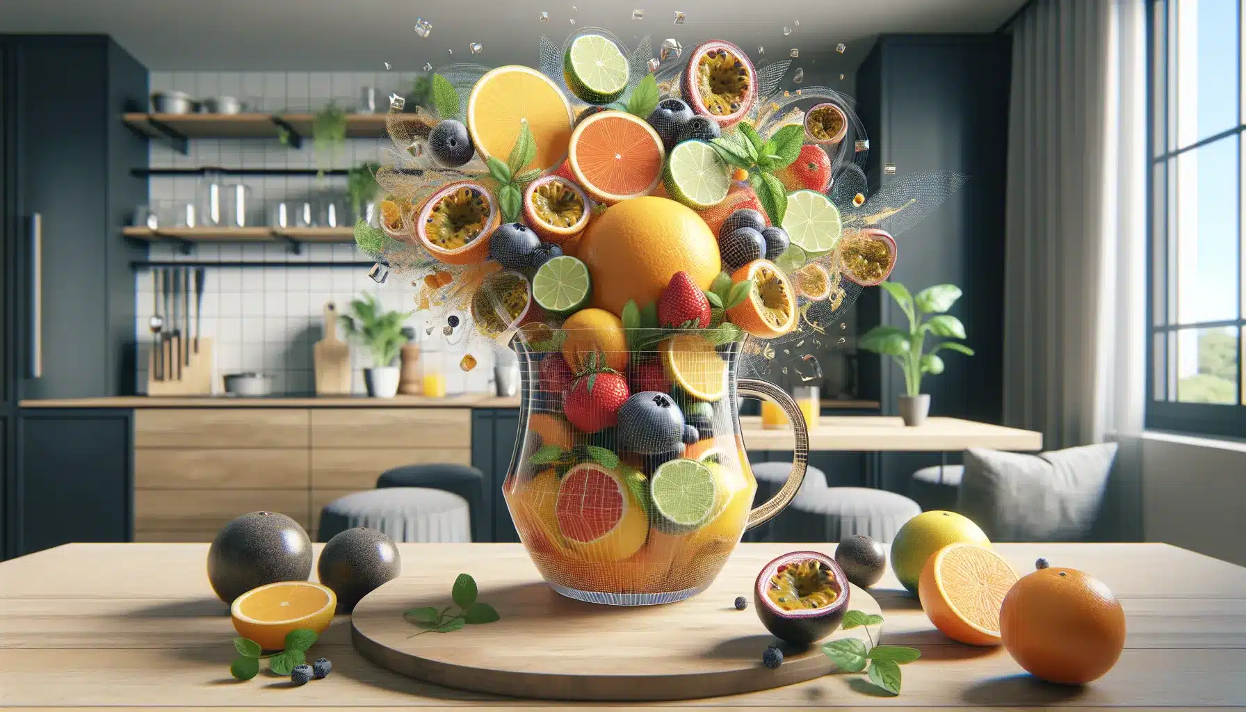 Slik lager du alkoholfri fruktcocktail – sunne og forfriskende oppskrifter for enhver anledning – illustrasjon 2