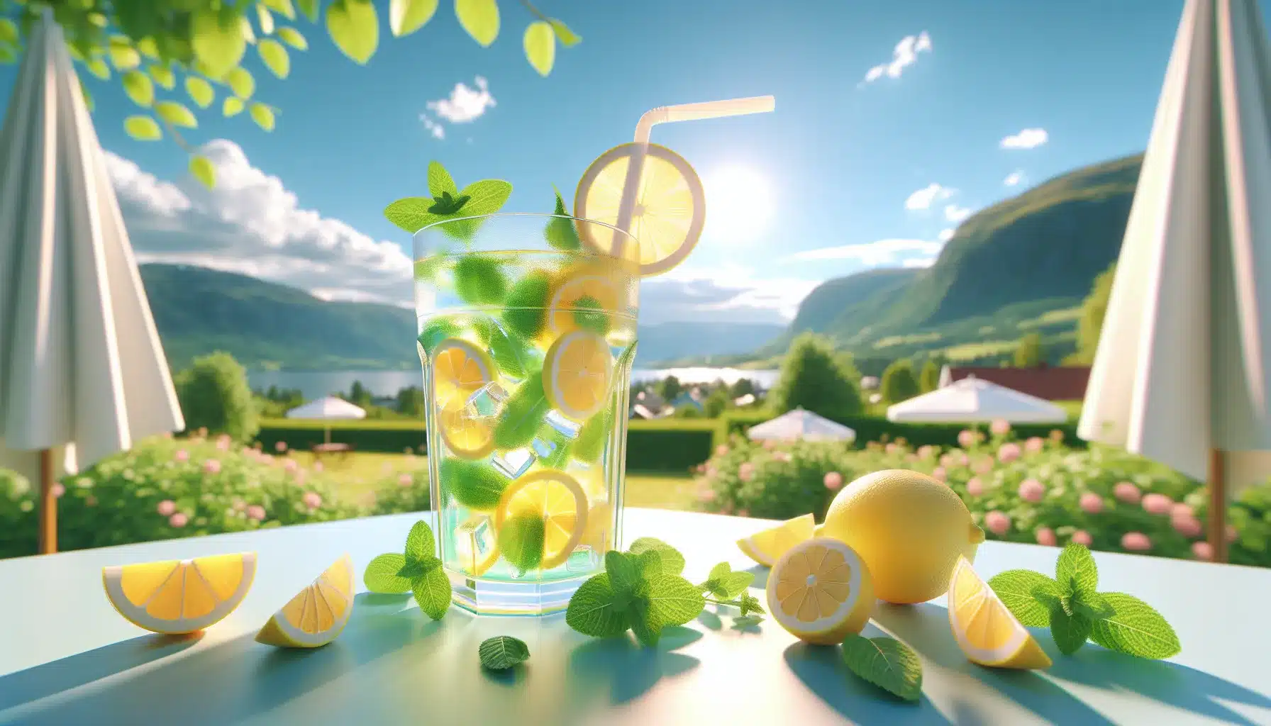 De beste kombinasjonene av frukt og urter for smakfulle drikker – kreative tips og oppskrifter – illustrasjon 2