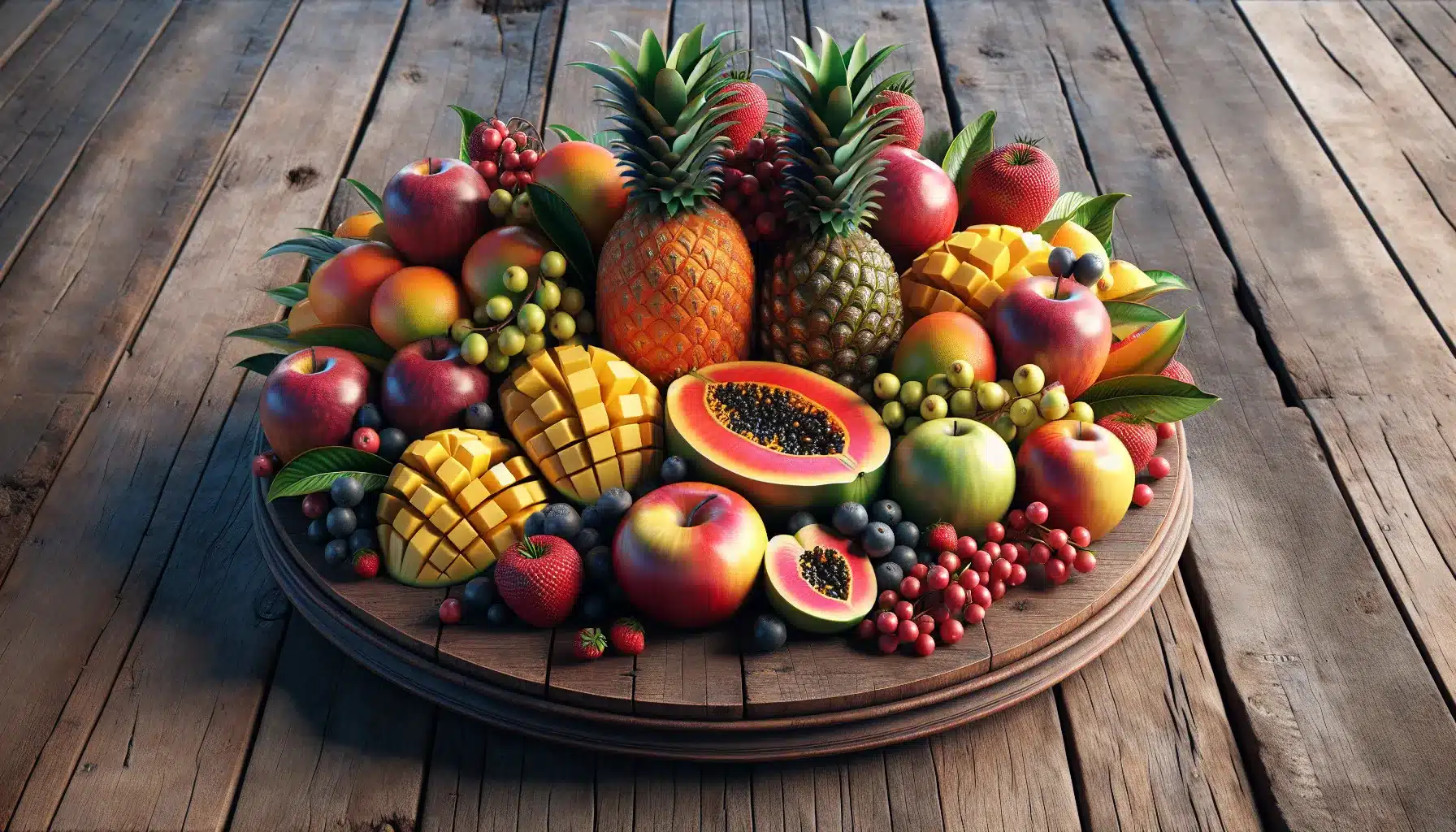 Frukt i middagsretter: slik kombinerer du søtt og salt for nye smaksopplevelser – illustrasjon 2