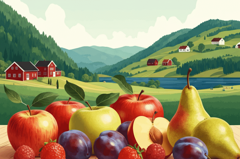 Fordelene med å spise sesongbasert frukt: bedre smak, mer næring og lavere klimaavtrykk