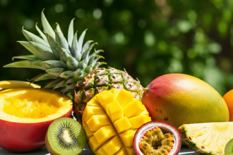 Tropiske frukter du må prøve i sommer: tips, helsefordeler og enkle oppskrifter