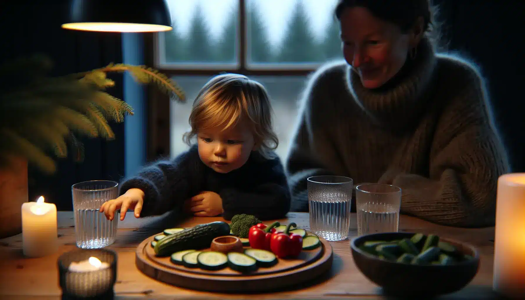 Slik gjør du grønnsaker spennende for barn – illustrasjon 1