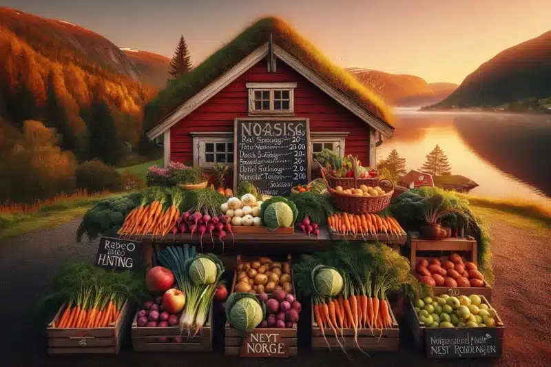 Fordelene med å spise kortreist frukt og grønt