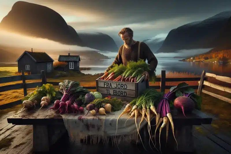 Historien bak norske rotgrønnsaker: fra jord til bord