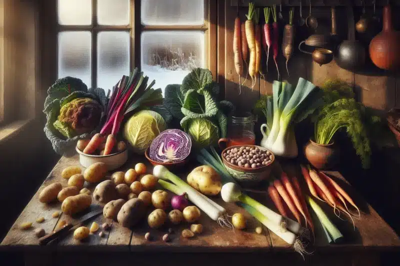 De beste grønnsakene for en bærekraftig livsstil