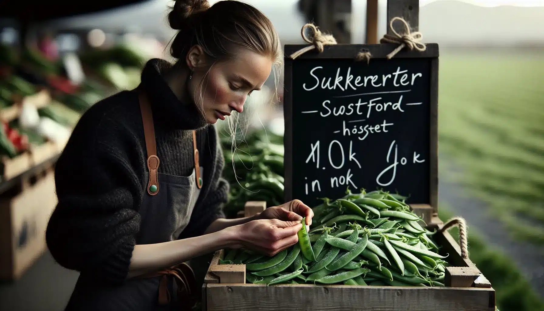 Slik lager du gourmetretter med sesongens gr&oslash;nnsaker &ndash; illustrasjon 1