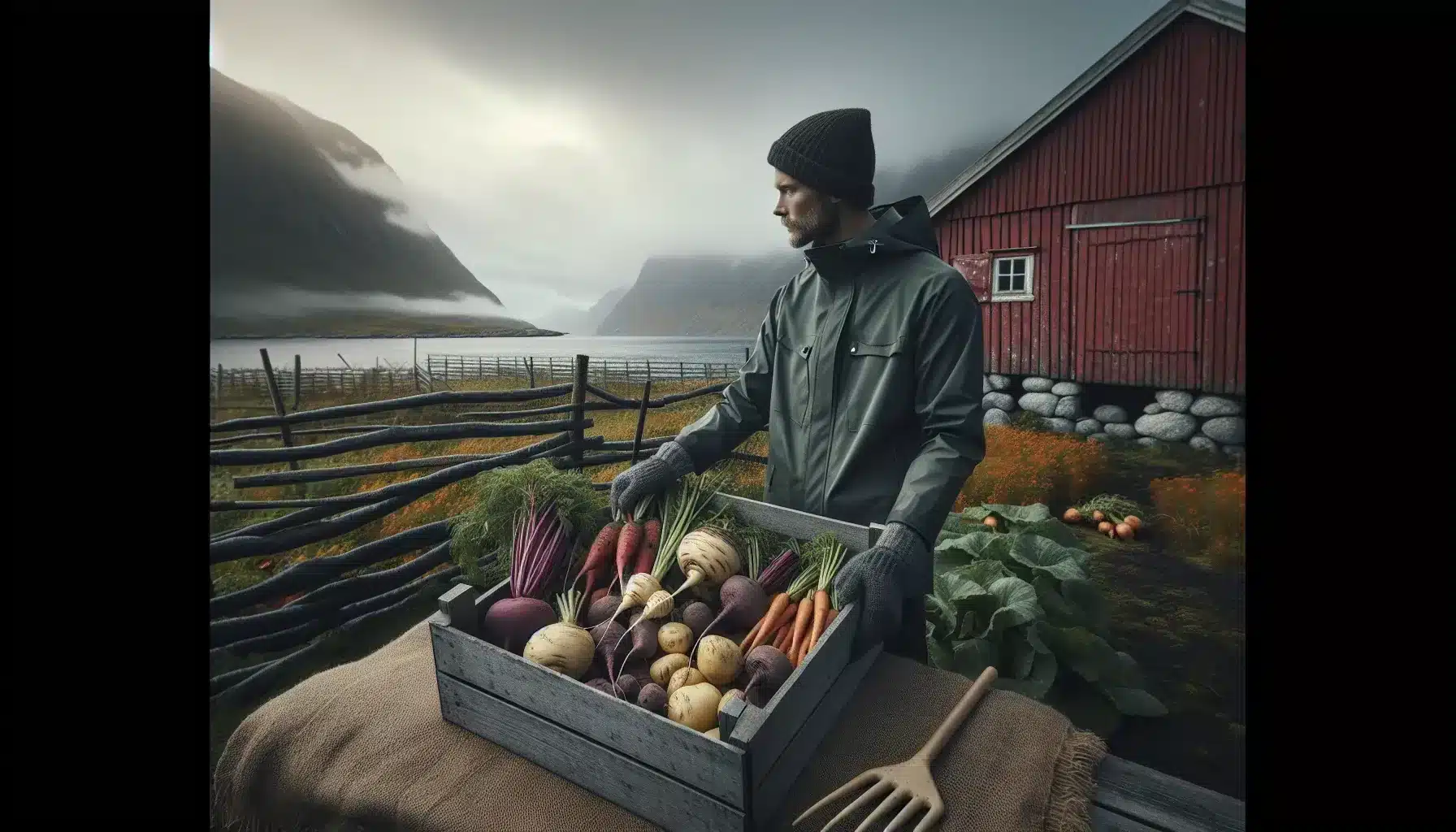 Historien bak norske rotgrønnsaker: fra jord til bord – illustrasjon 2