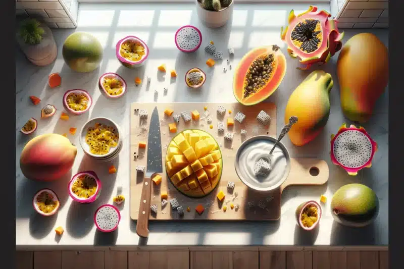 De mest eksotiske fruktene og hvordan tilberede dem