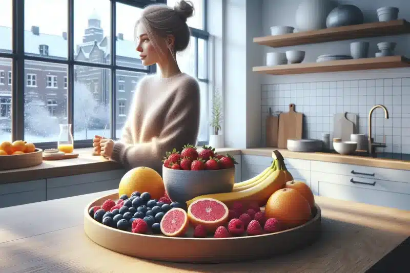 De beste fruktene for å redusere stress og fremme velvære
