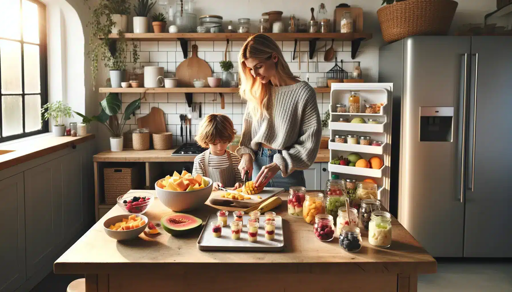 Slik lager du fruktige snacks for hele familien – illustrasjon 2