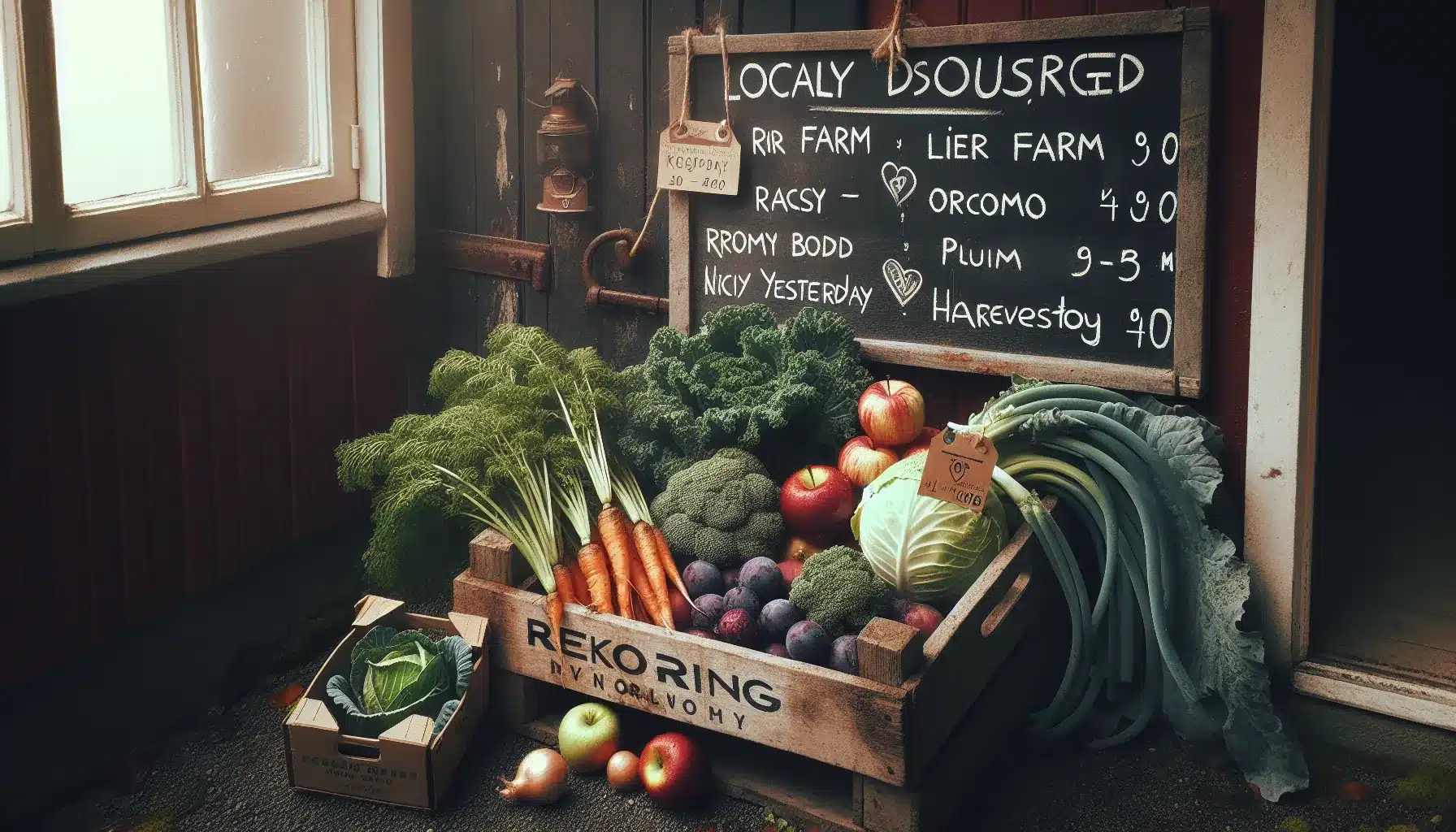 Fordelene med å spise kortreist frukt og grønt – illustrasjon 1