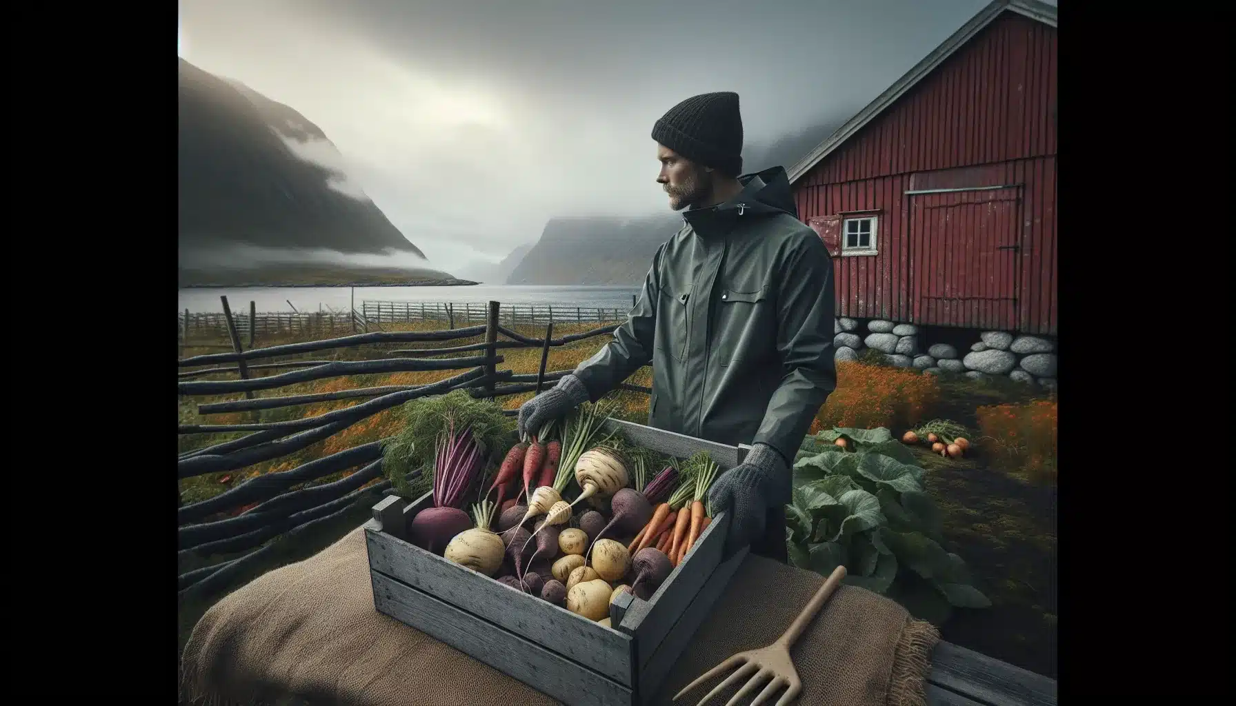 Historien bak norske rotgr&oslash;nnsaker: fra jord til bord &ndash; illustrasjon 2