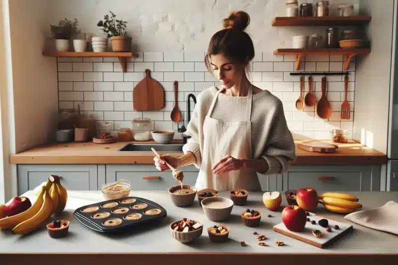 Hvordan bruke frukt i baking for en sunnere vri