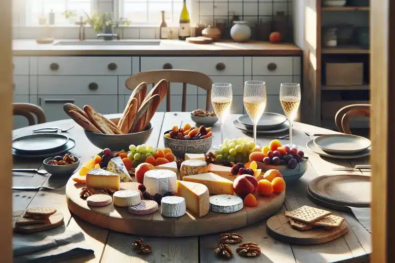 Hvordan kombinere frukt og ost for smakfulle retter