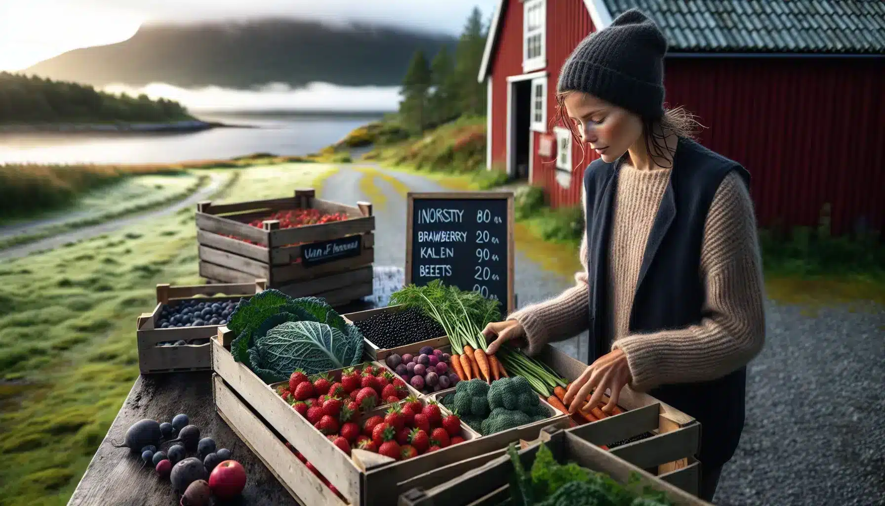 Fordelene med å spise kortreist frukt og grønt – illustrasjon 2