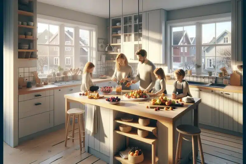 Slik lager du fruktige snacks for hele familien