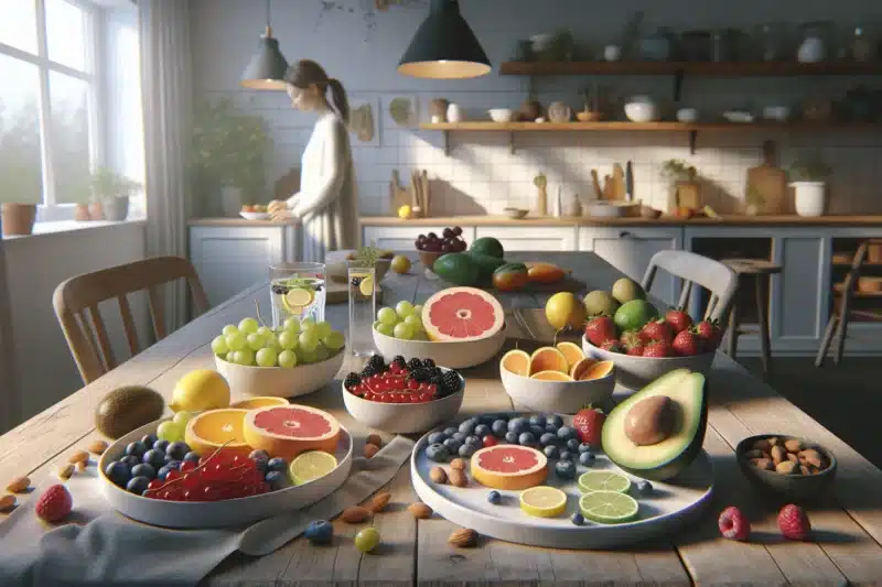 De beste fruktene for å støtte hudens helse og glød