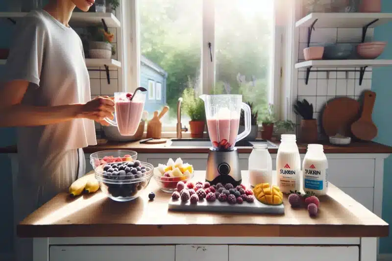 Slik lager du fruktige iskremer uten tilsatt sukker