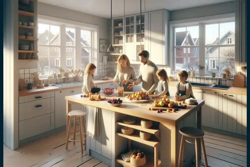 Slik lager du fruktige snacks for hele familien