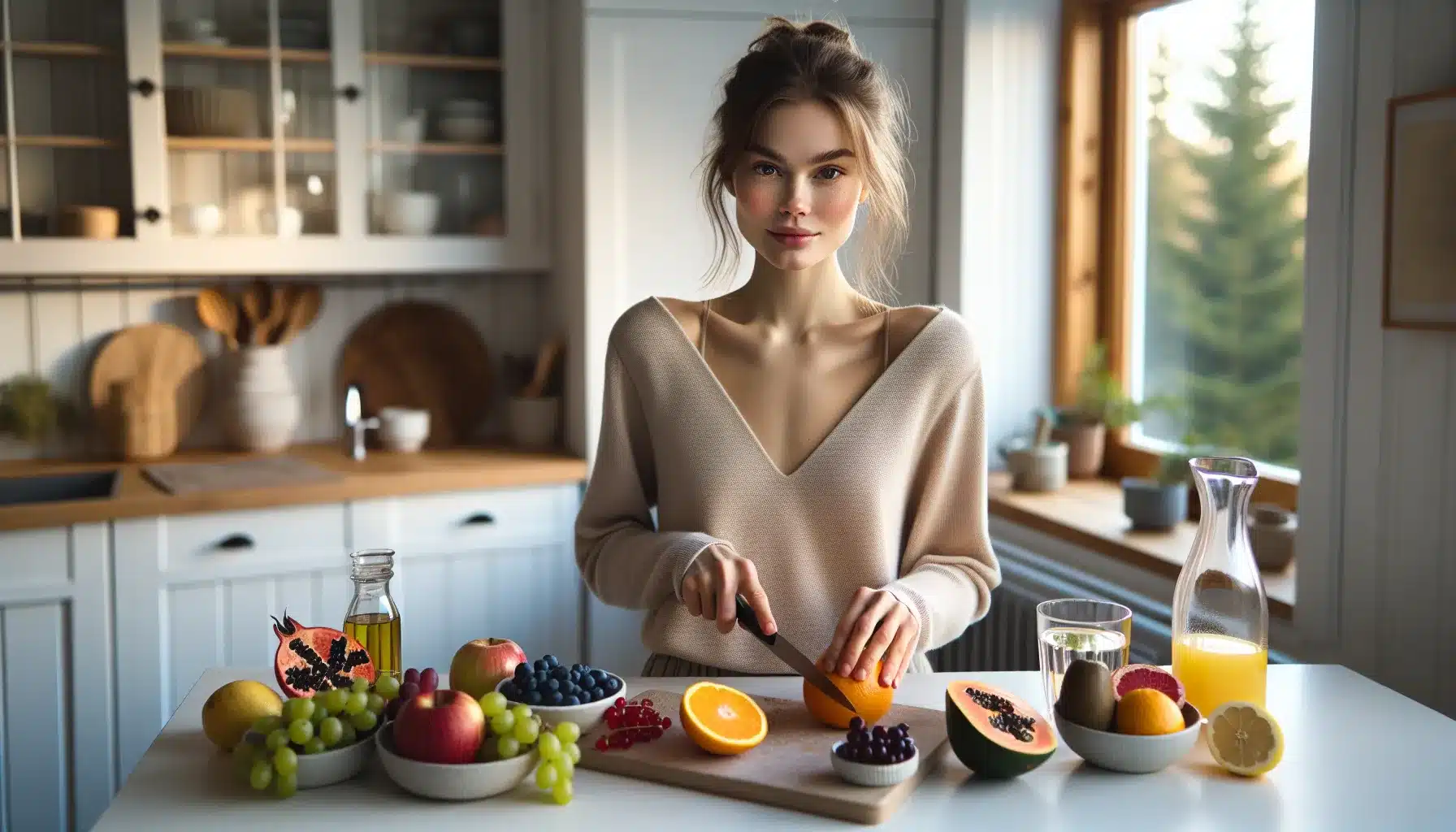De beste fruktene for å støtte hudens helse og glød 2 De beste fruktene for å støtte hudens helse og glød – illustrasjon 2