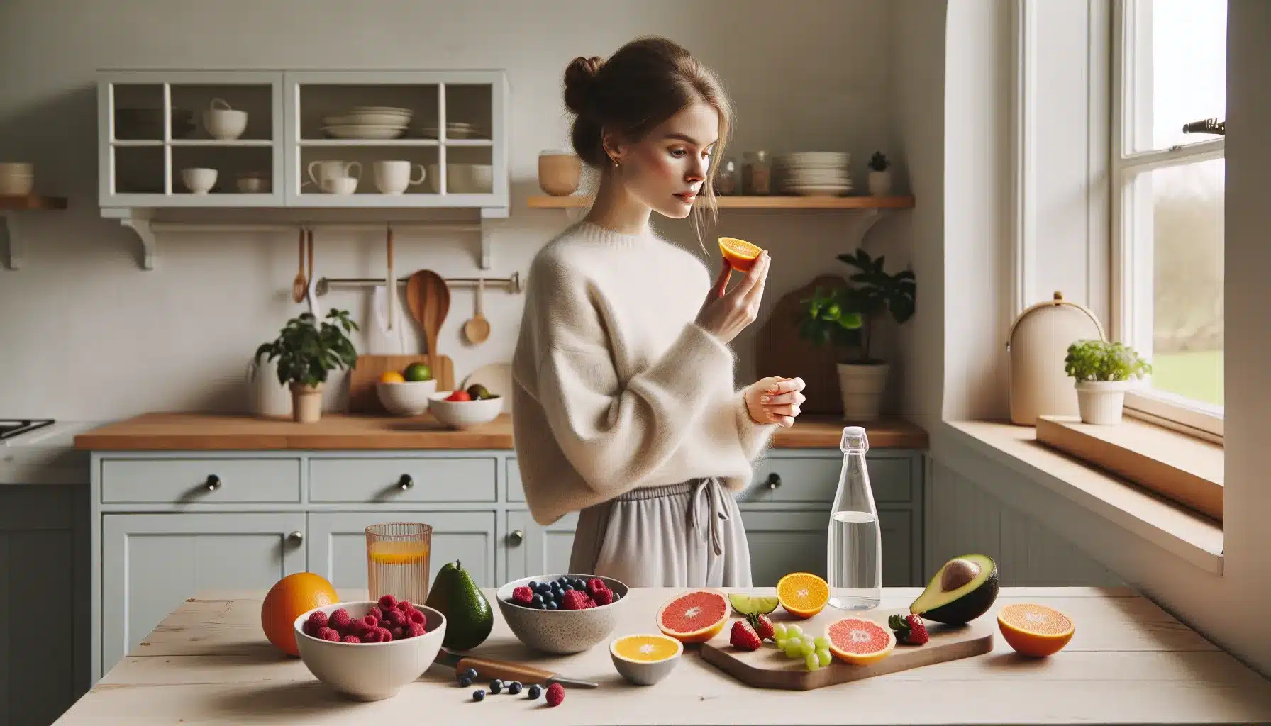 De beste fruktene for å støtte hudens helse og glød 1 De beste fruktene for å støtte hudens helse og glød – illustrasjon 1