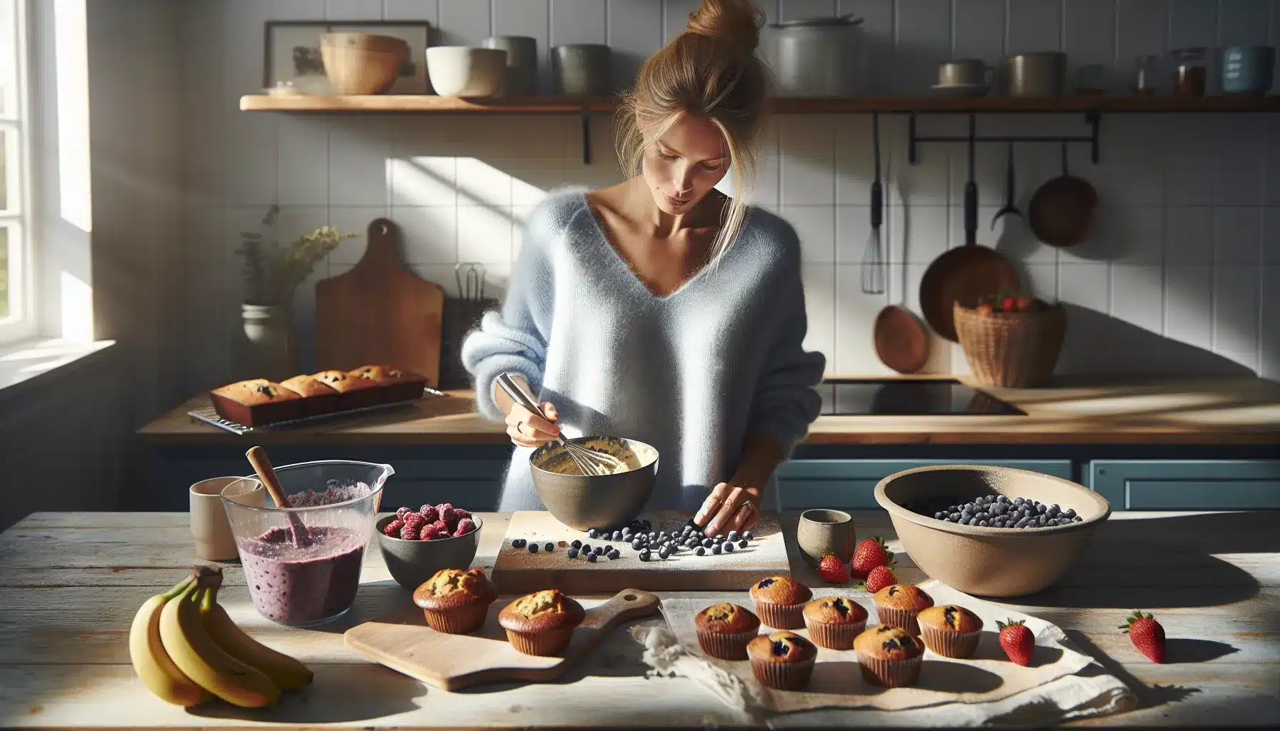Hvordan bruke frukt i baking for en sunnere vri 1 Hvordan bruke frukt i baking for en sunnere vri – illustrasjon 1