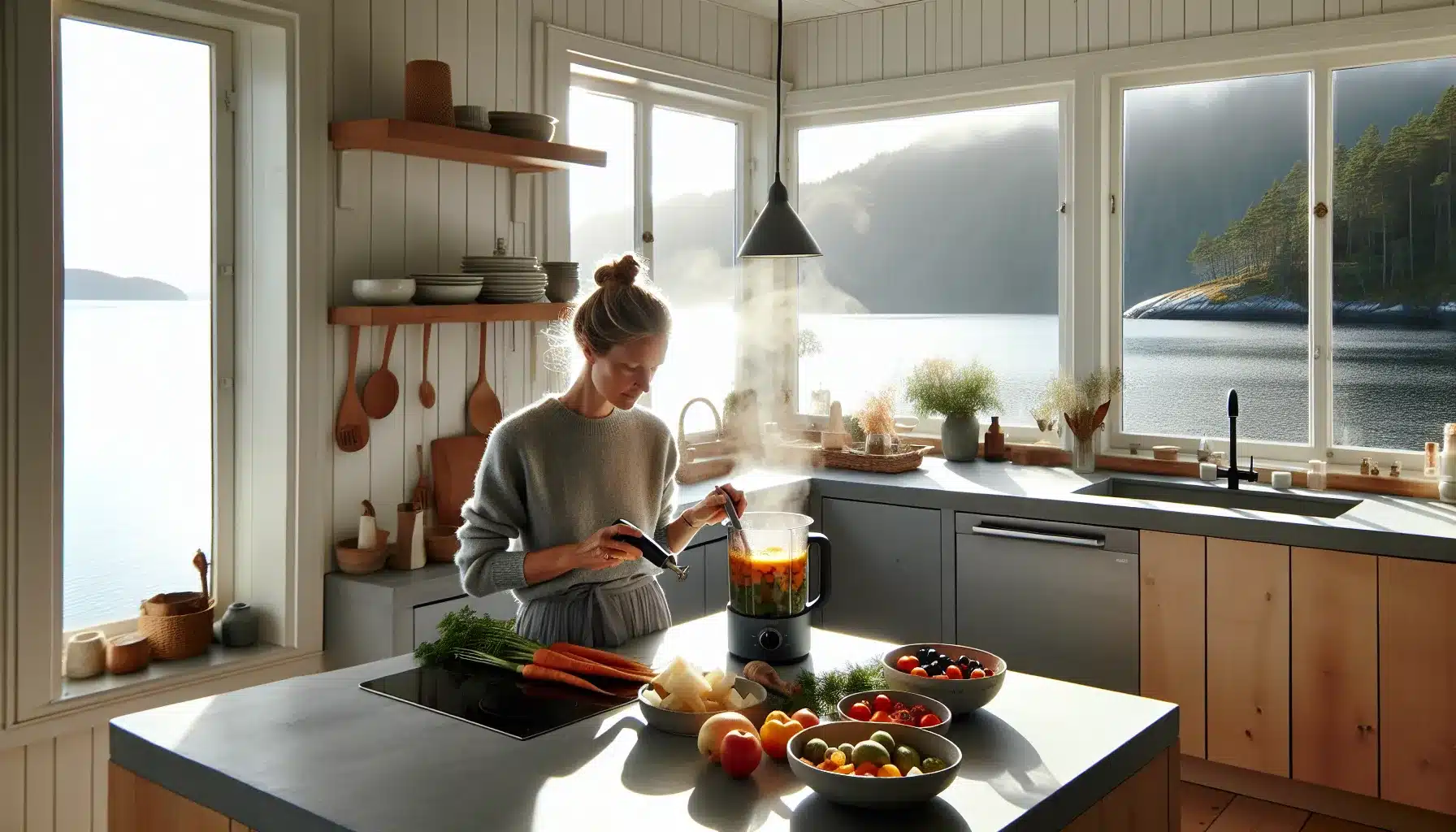 Hvordan bruke frukt og grønnsaker for å lage sunne sauser – illustrasjon 2