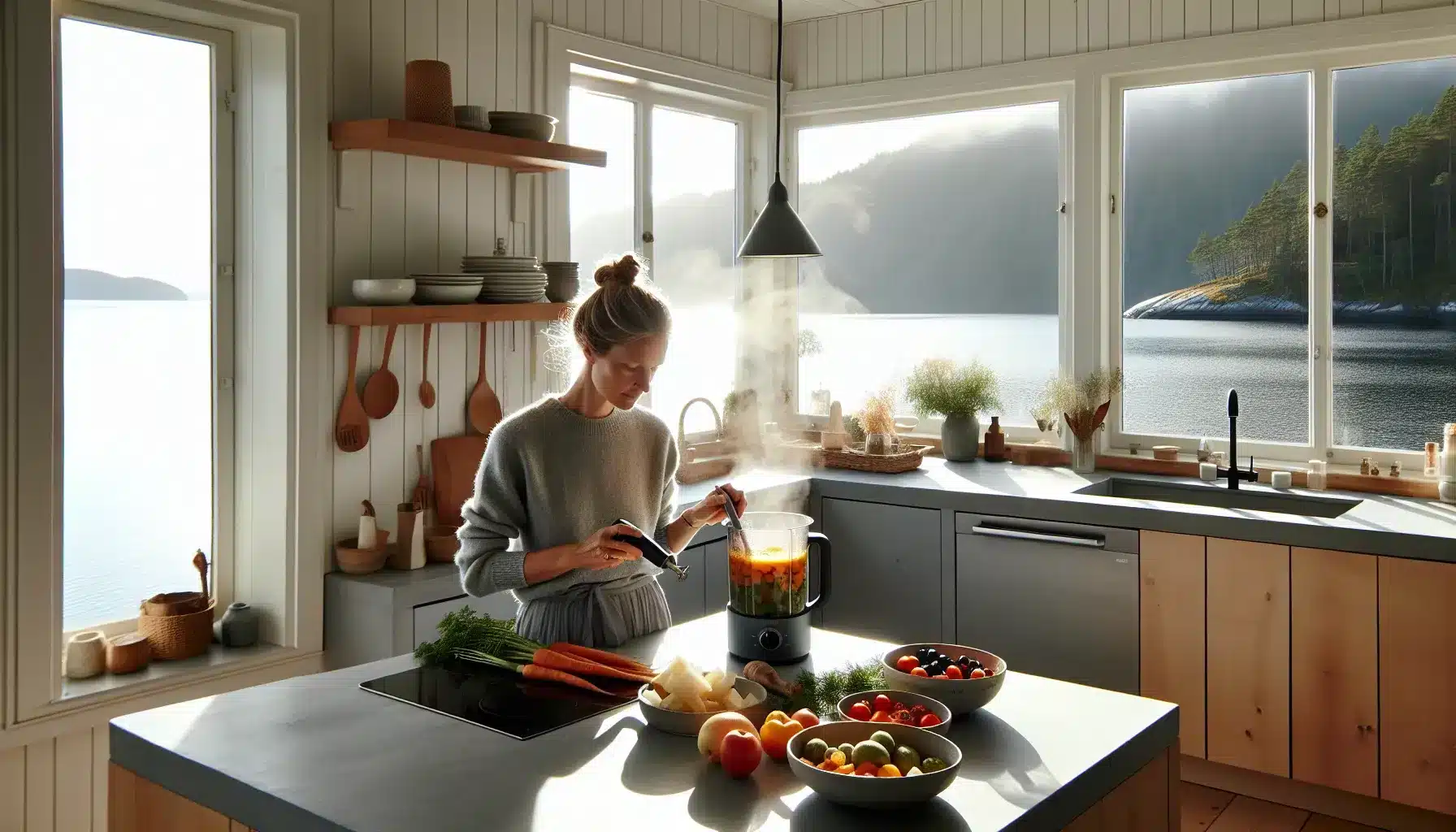 Hvordan bruke frukt og grønnsaker for å lage sunne sauser 2 Hvordan bruke frukt og grønnsaker for å lage sunne sauser – illustrasjon 2