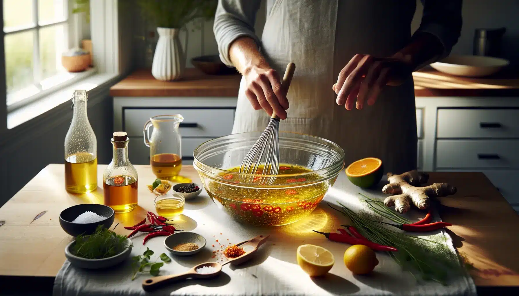 Slik lager du smakfulle marinader med frukt og krydder 1 Slik lager du smakfulle marinader med frukt og krydder – illustrasjon 1